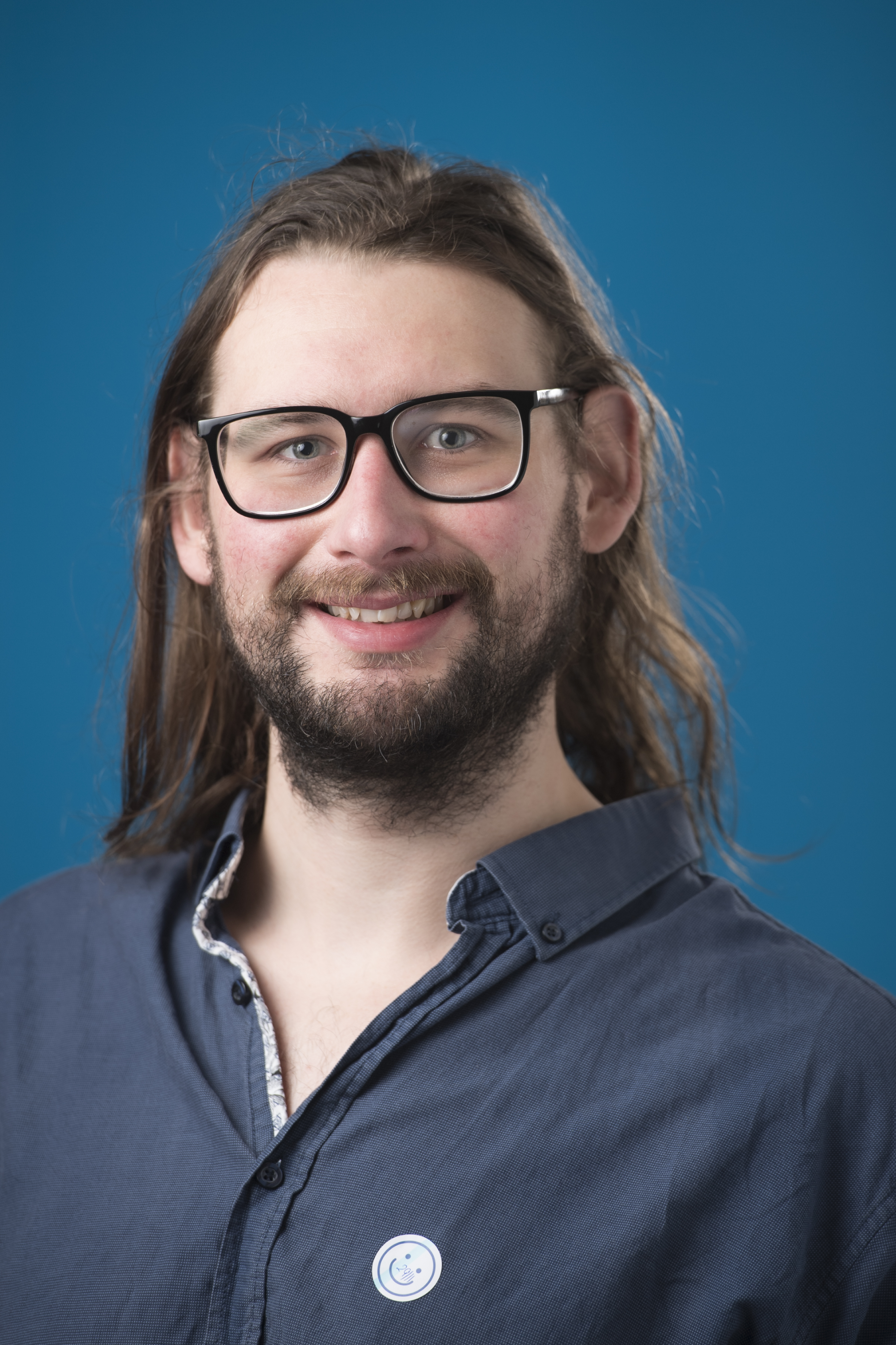 Headshot of blog author