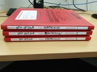 My lab books from my first postdoc at Griffith University