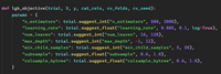 Machine learning code in my work on predicting outcomes for patients infected with Klebsiella pneumoniae